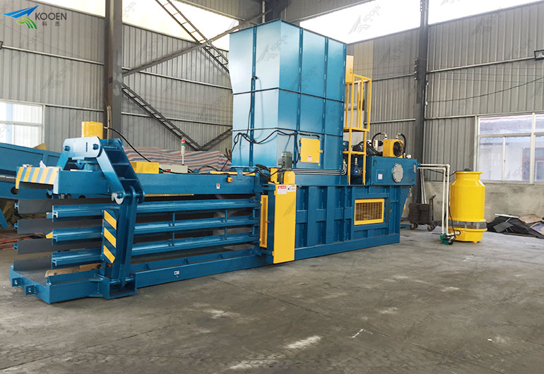 HBA series horizontal press baling machine